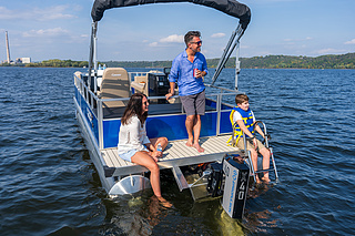 X40 Electric Outboard Motor-L